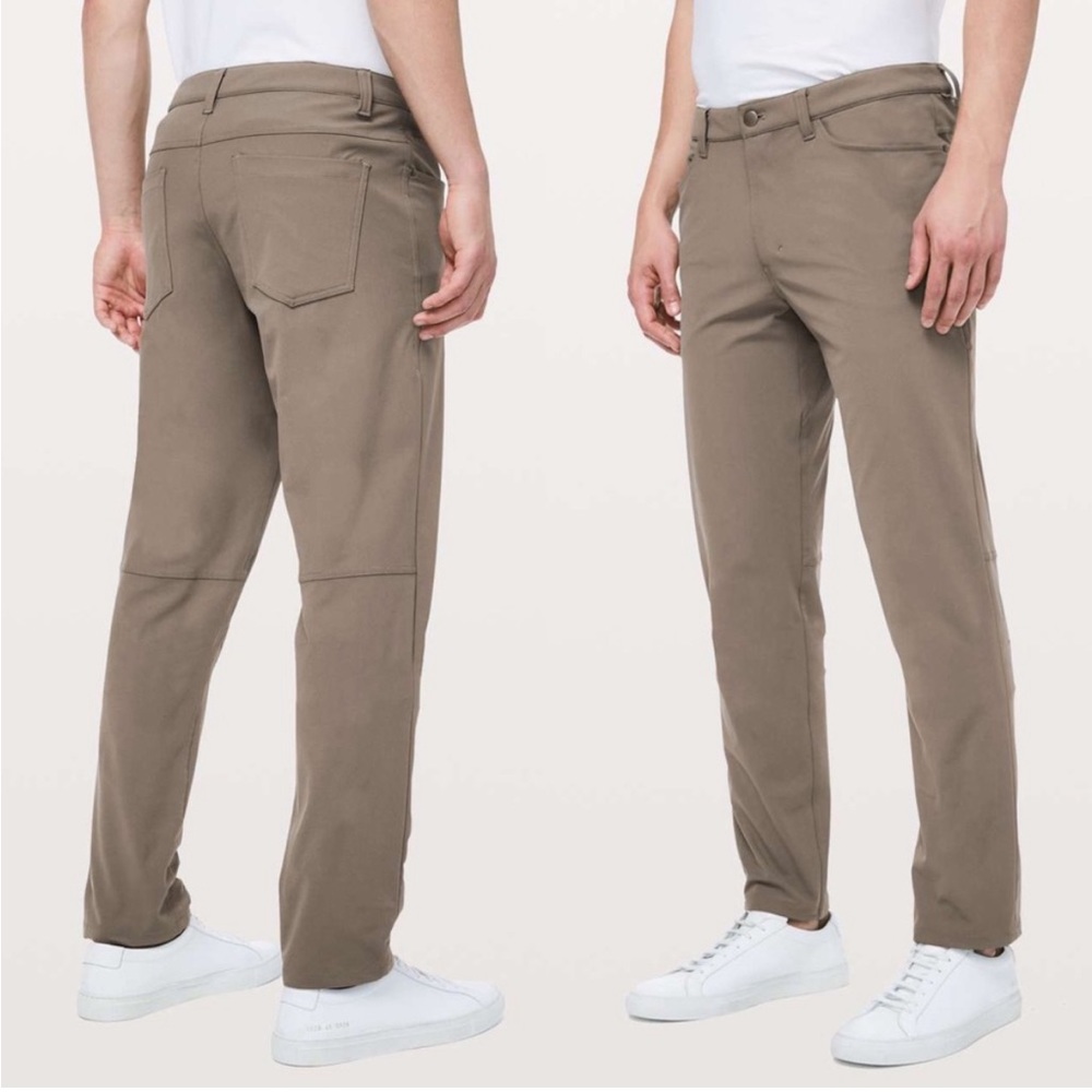 Lululemon ABC Pant Classic Sz 32 in Nomad